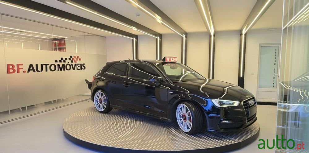 2013' Audi A3 S-Line photo #5