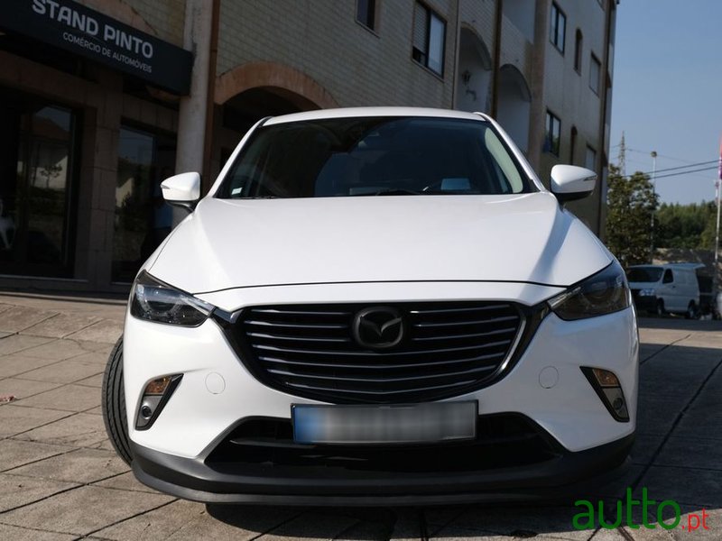 2016' Mazda CX-3 photo #2