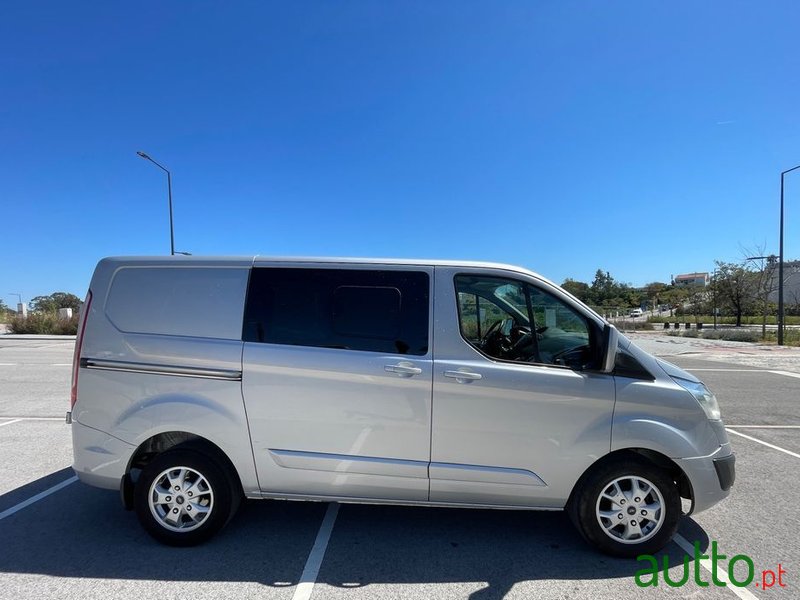 2014' Ford Transit Custom 300L photo #4