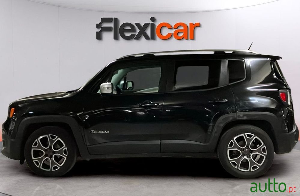 2016' Jeep Renegade 1.6 Mjd Limited photo #4