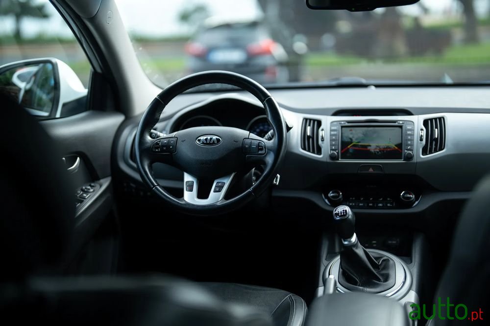 2016' Kia Sportage photo #5