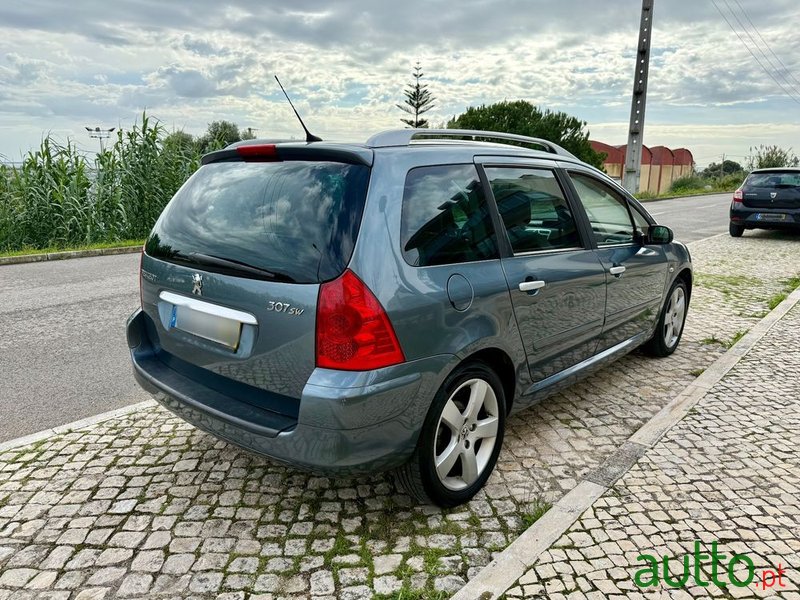 2006' Peugeot 307 Sw photo #5