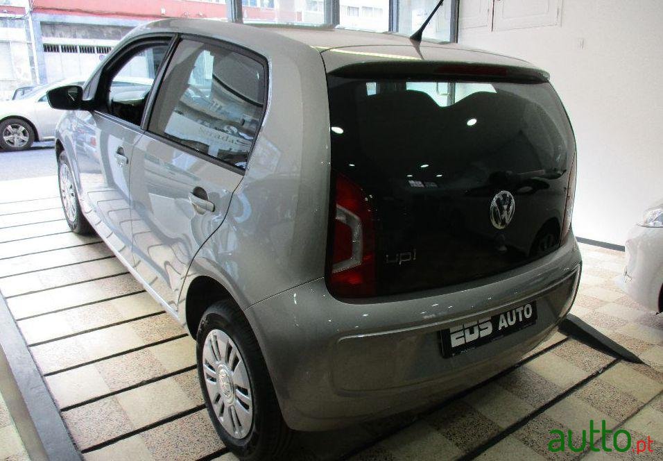 2014' Volkswagen Up Move Up Caixa Automática photo #2