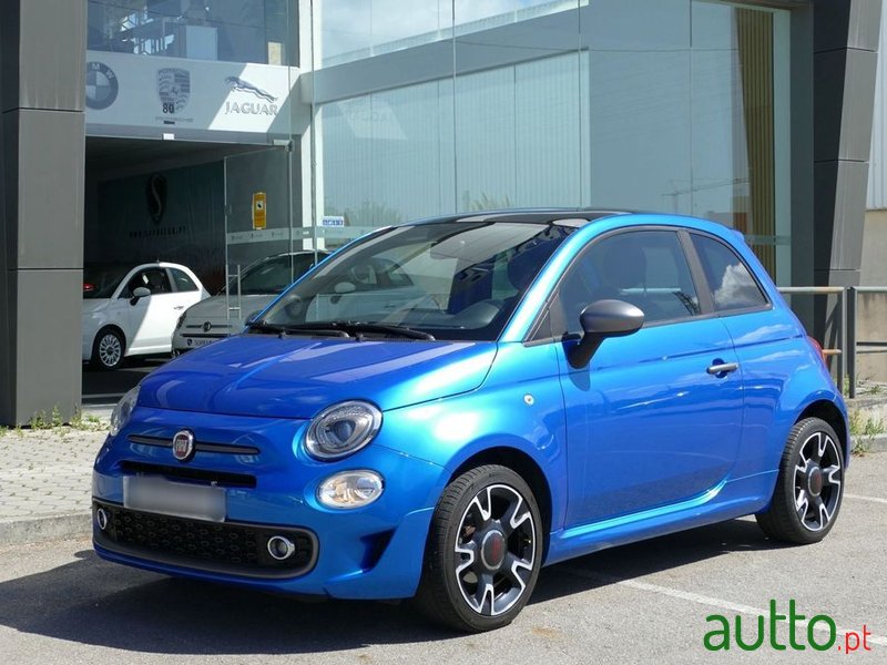 2018' Fiat 500 1.2 S photo #1