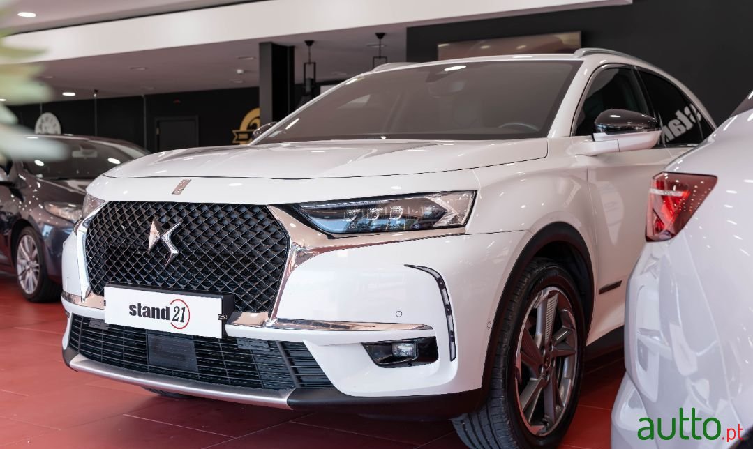2018' DS Automobiles Ds7 Crossback photo #3