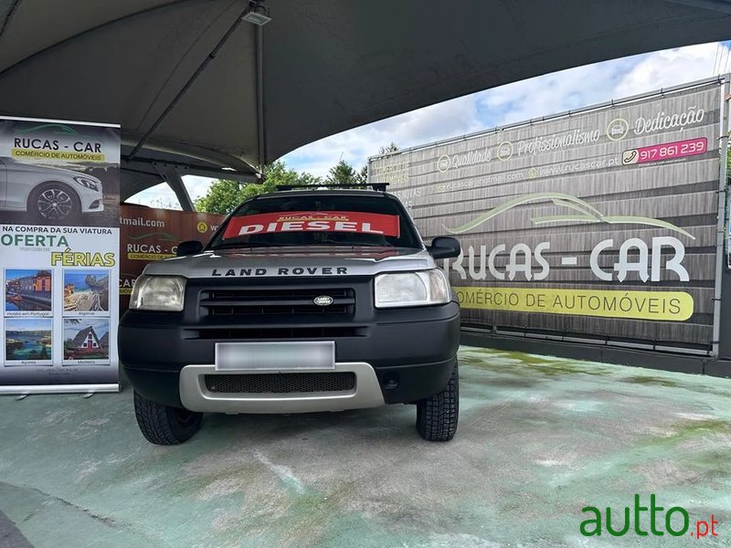 2000' Land Rover Freelander 2.0 Td4 photo #1