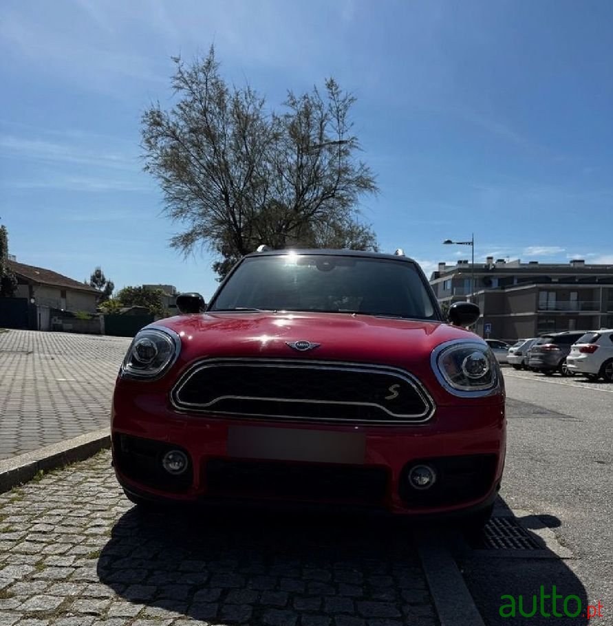 2019' MINI Countryman photo #3