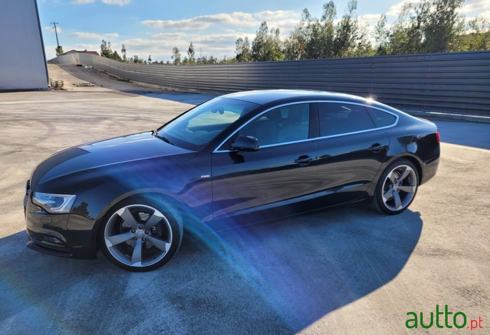 2013' Audi A5 Sportback photo #3