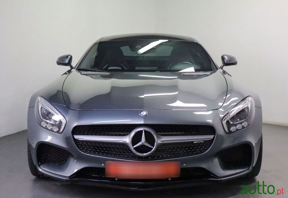 2015' Mercedes-Benz AMG GT S photo #2