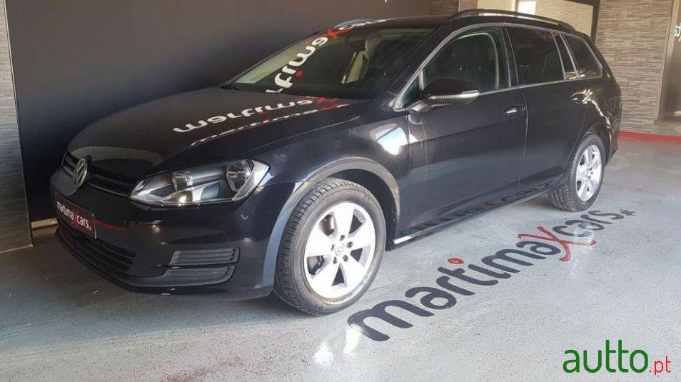 2013' Volkswagen Golf-Variant 1.6 Tdi Trendline photo #1