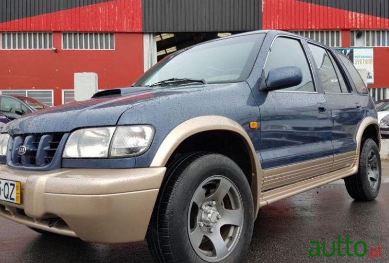 2001' Kia Sportage 2.0 Tdi Dx photo #2