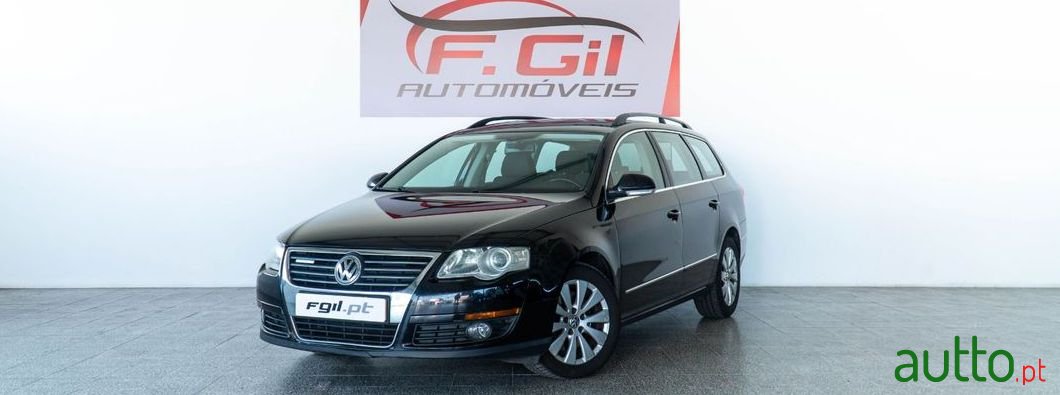 2009' Volkswagen Passat Variant photo #1