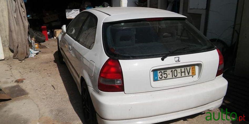 1997' Honda Civic photo #1