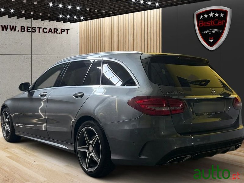 2023' Mercedes-Benz Classe C D Amg Line Aut. photo #4