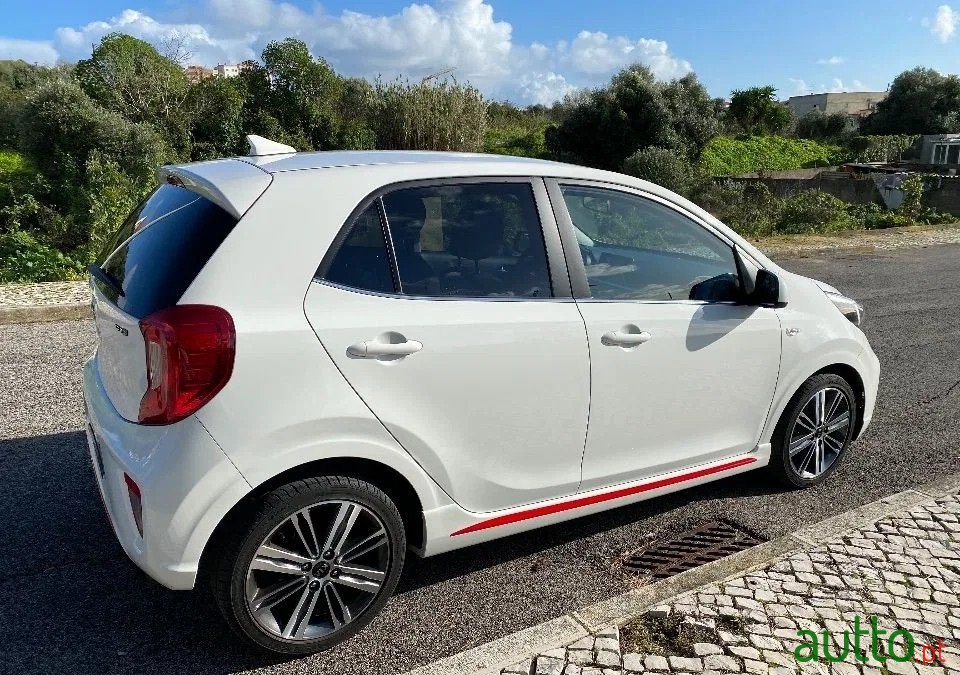 2018' Kia Picanto Kia Picanto 1.0 T-GDi GT Line photo #2