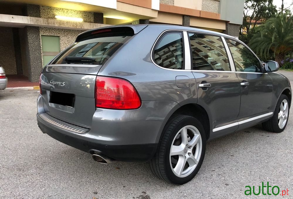 2003' Porsche Cayenne S Tiptronic photo #4
