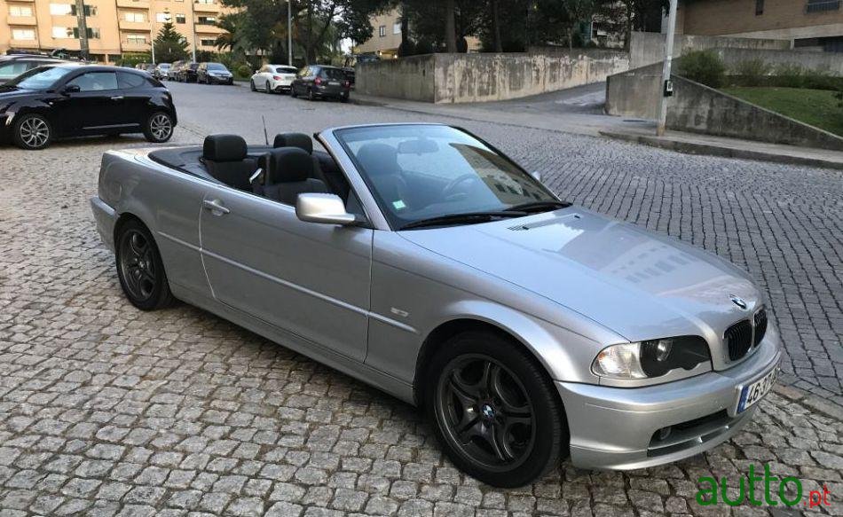 2000' BMW 323 Ci Cabrio photo #2