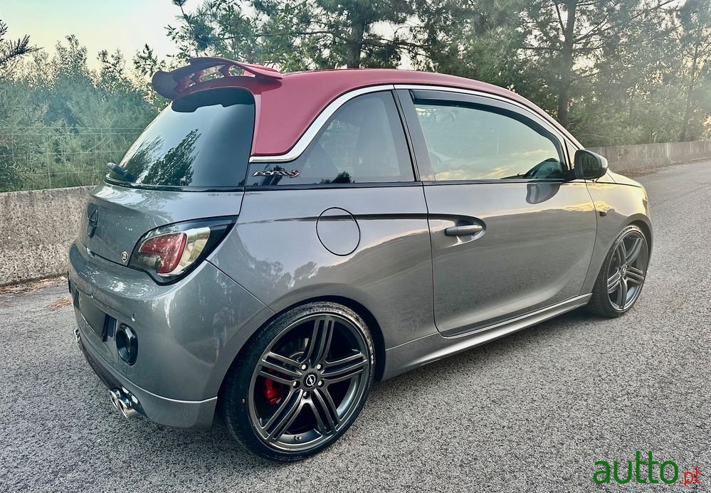 2015' Opel Adam 1.4 Turbo S photo #4