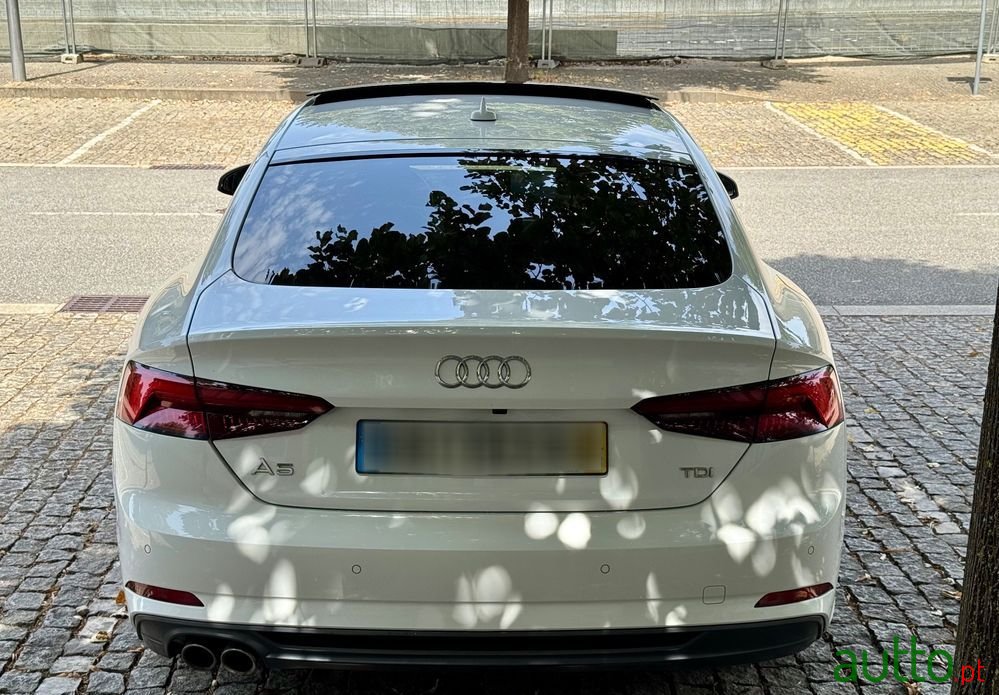 2017' Audi A5 Sportback photo #4