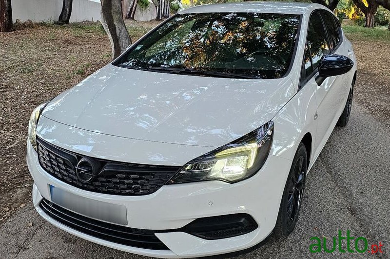 2020' Opel Astra 1.5 D Gs Line S/S photo #4