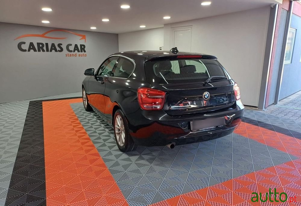 2015' BMW Série 1 photo #6