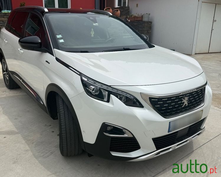 2017' Peugeot 5008 Gt Line photo #1