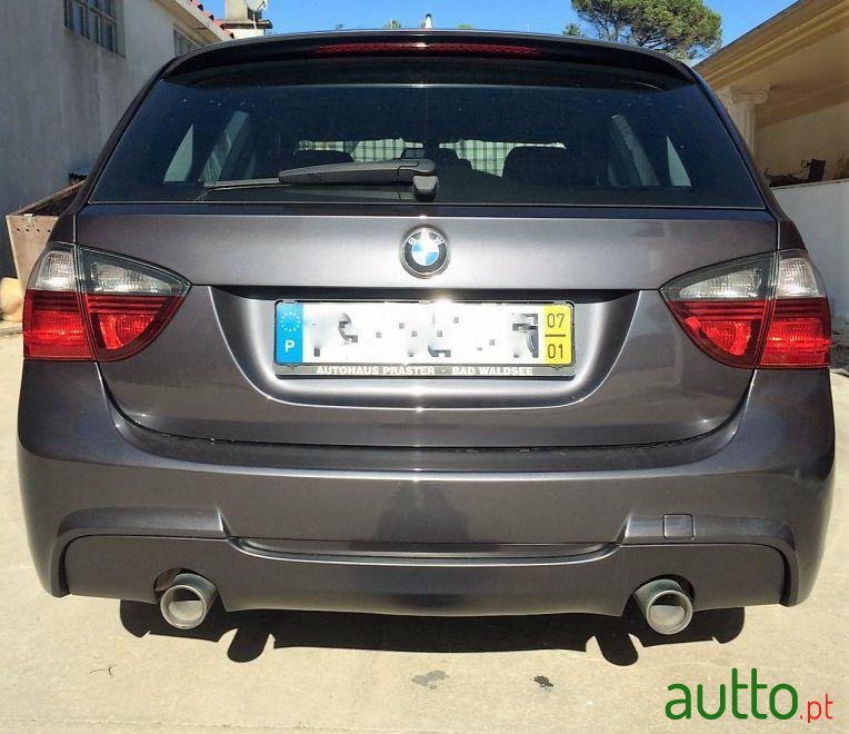 2007' BMW 335 D Touring photo #2