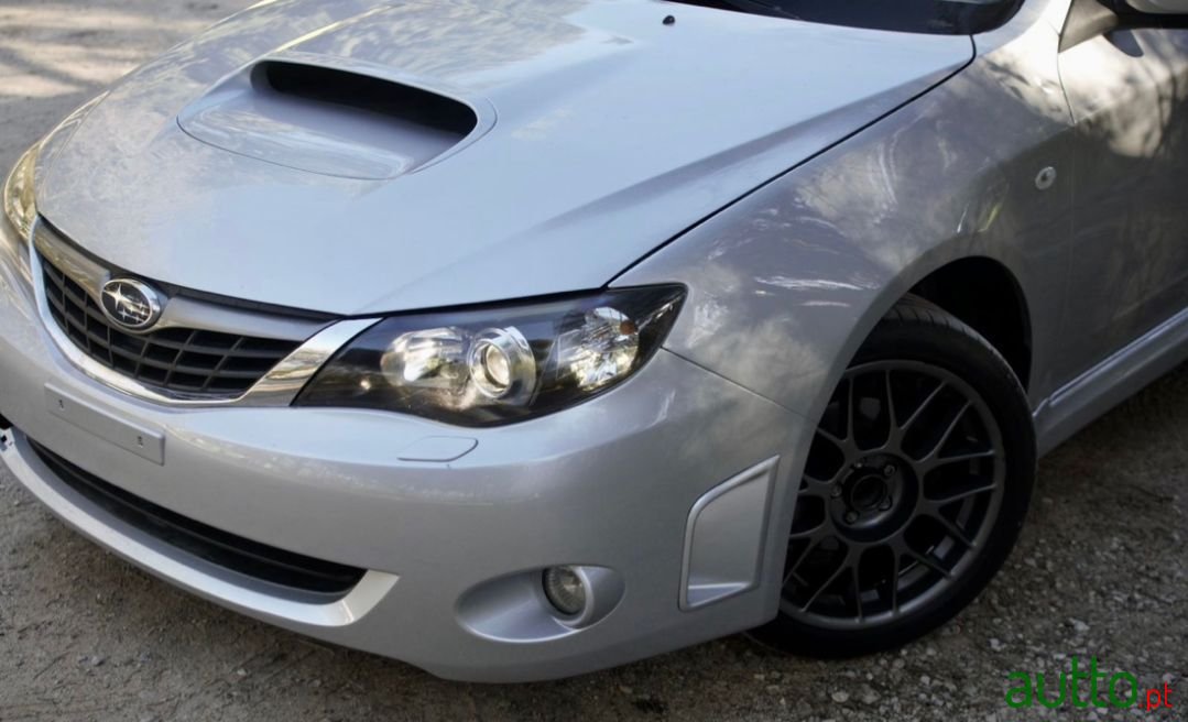 2007' Subaru Impreza photo #5