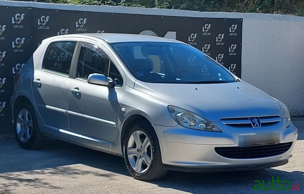 2005' Peugeot 307 photo #2
