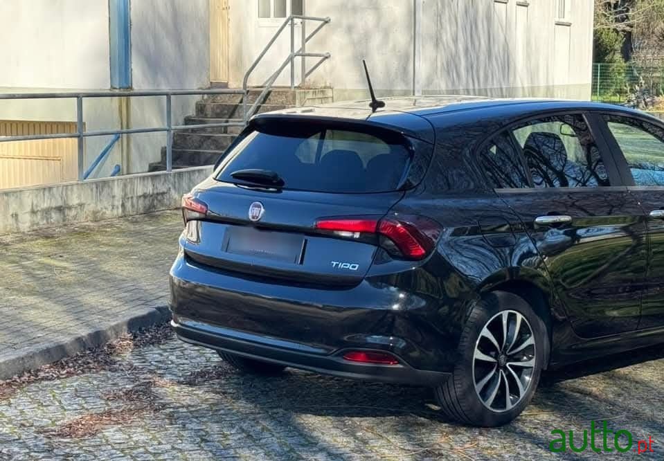 2020' Fiat Tipo 1.3 M-Jet Lounge photo #5