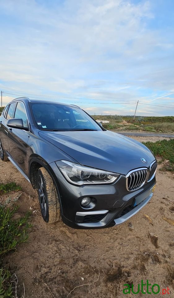 2017' BMW Série X photo #1