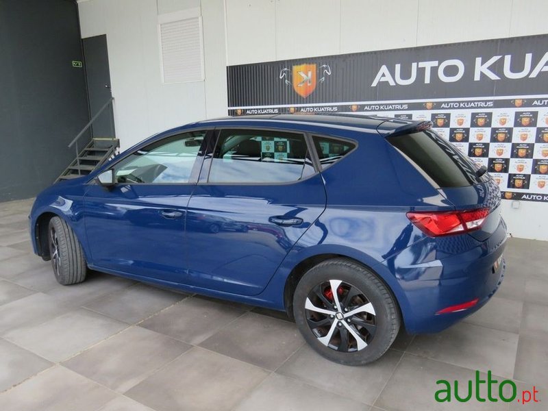 2018' SEAT Leon 1.6 Tdi Style S/S photo #5