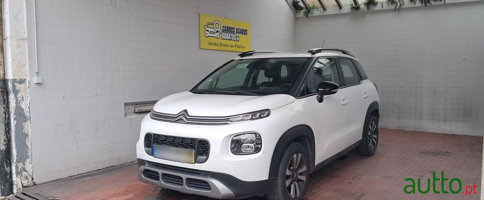 2018' Citroen C3 Aircross photo #1