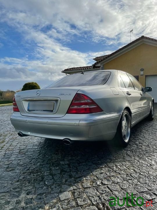 2001' Mercedes-Benz S-55 photo #4