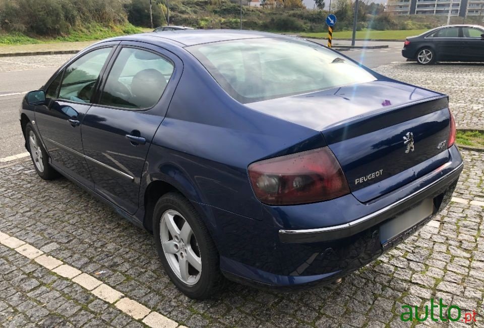 2006' Peugeot 407 photo #5