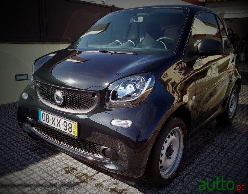 2016' Smart Fortwo 451 photo #1