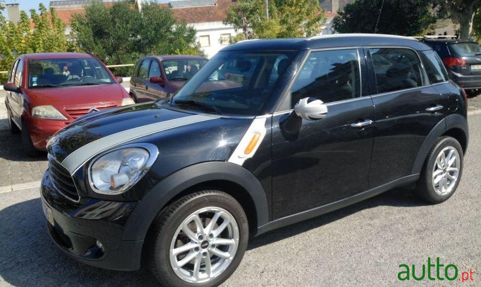 2014' MINI Countryman 1.6 Diesel photo #4