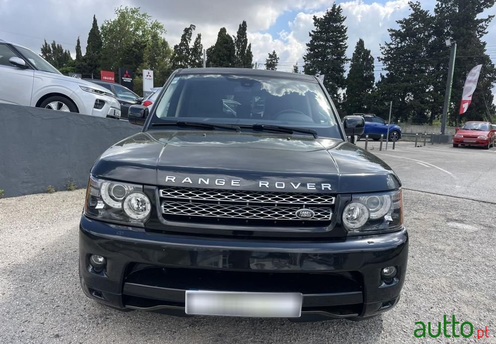 2013' Land Rover Range Rover Sport photo #2