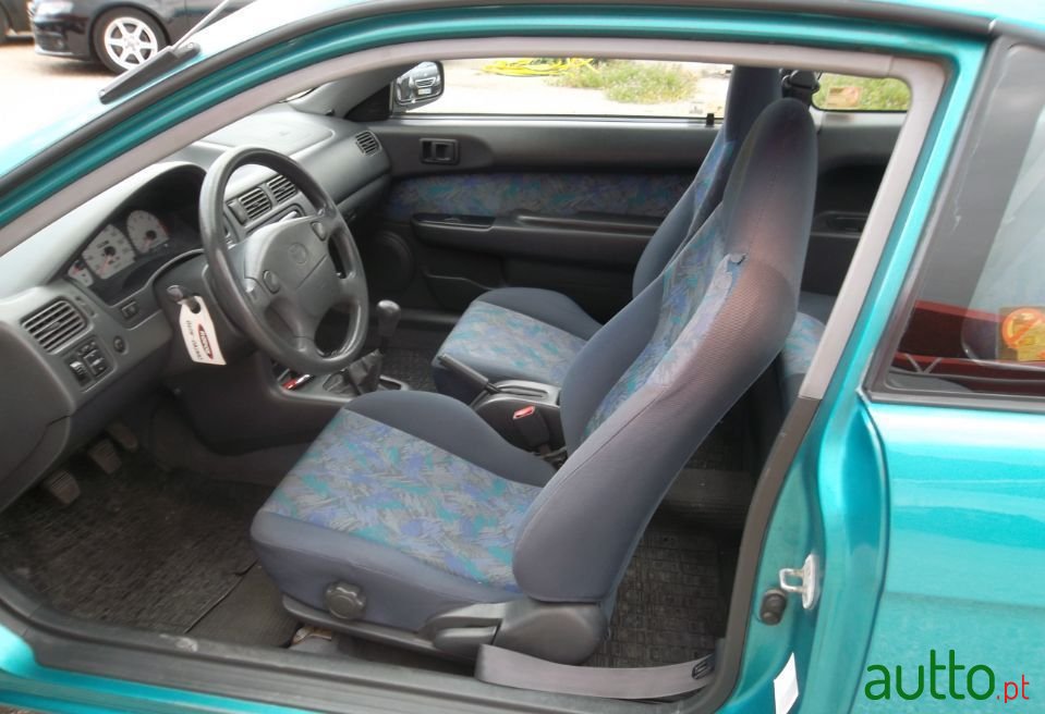 1996' Toyota Paseo photo #3