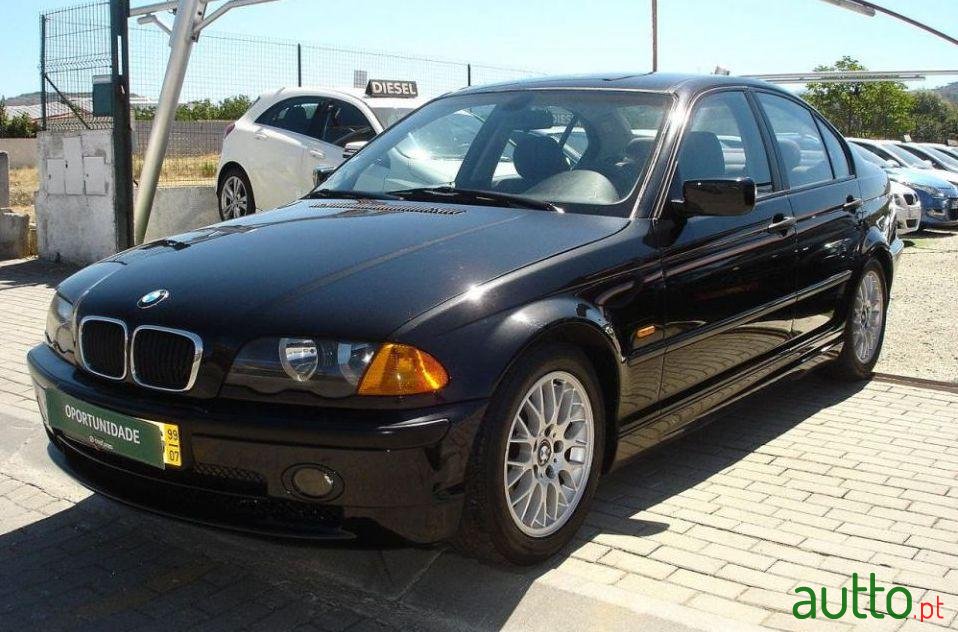 1999' BMW 320 D photo #1