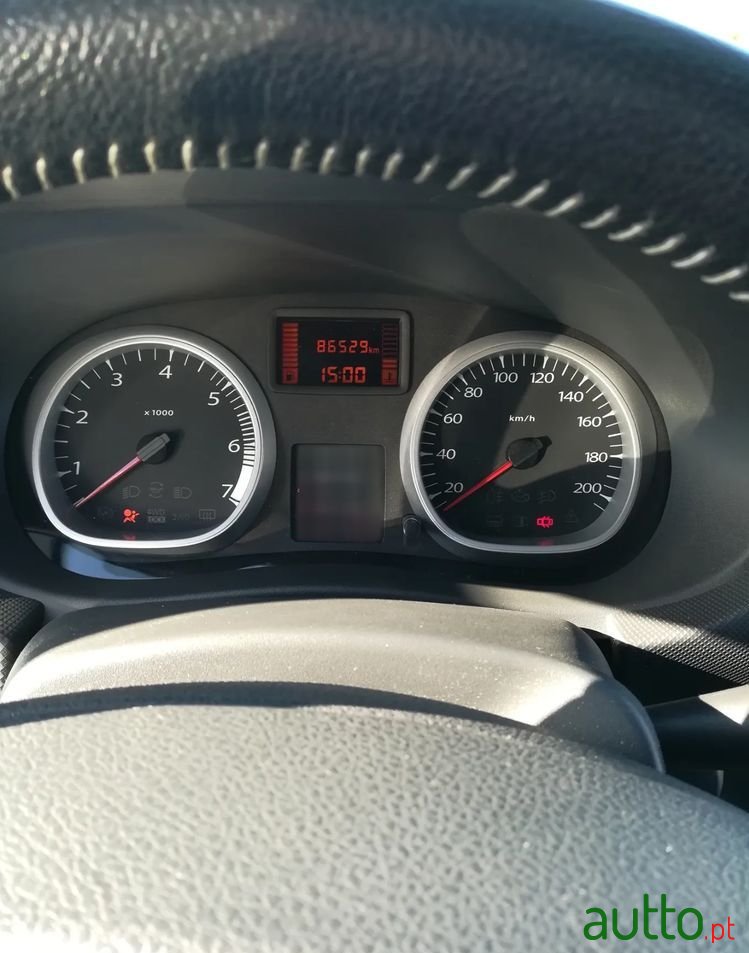 2012' Dacia Duster 1.5 Dci Confort Cuir photo #6