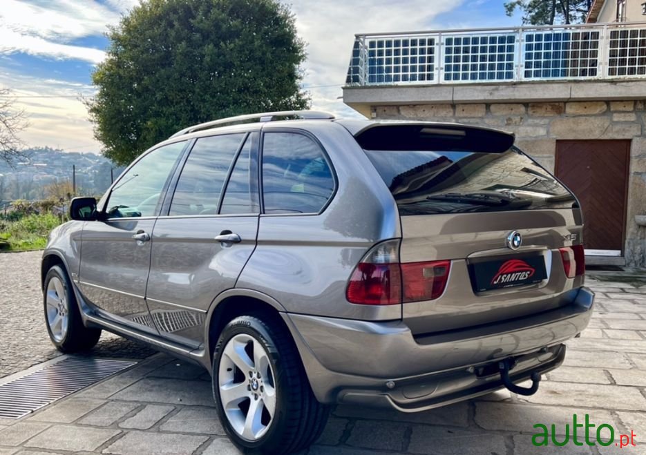 2004' BMW X5 3.0-D photo #5