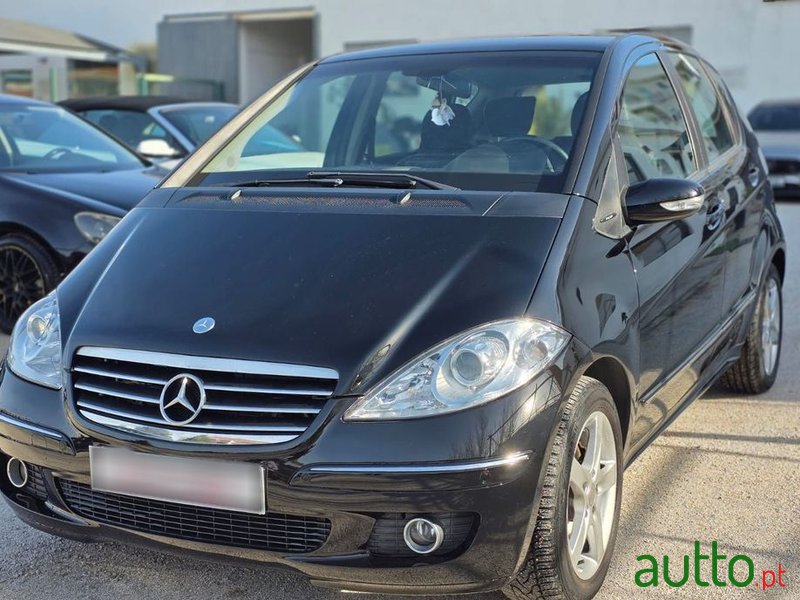 2006' Mercedes-Benz Classe A photo #1