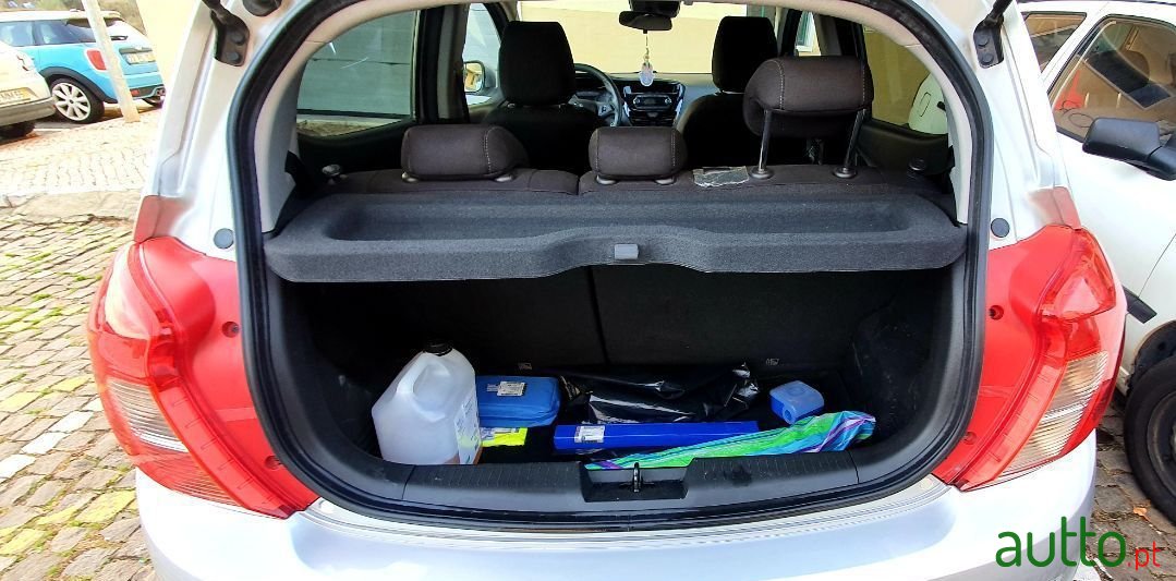 2015' Opel Karl photo #2