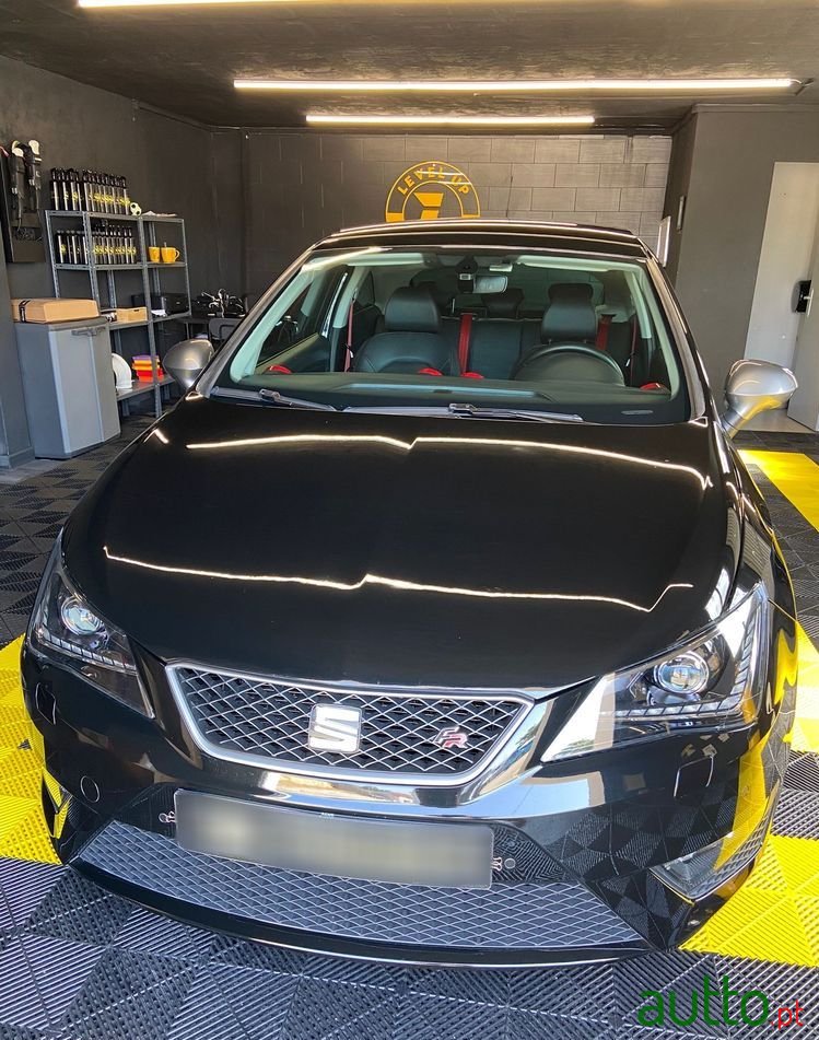 2015' SEAT Ibiza Sc 1.4 Tdi Fr photo #5