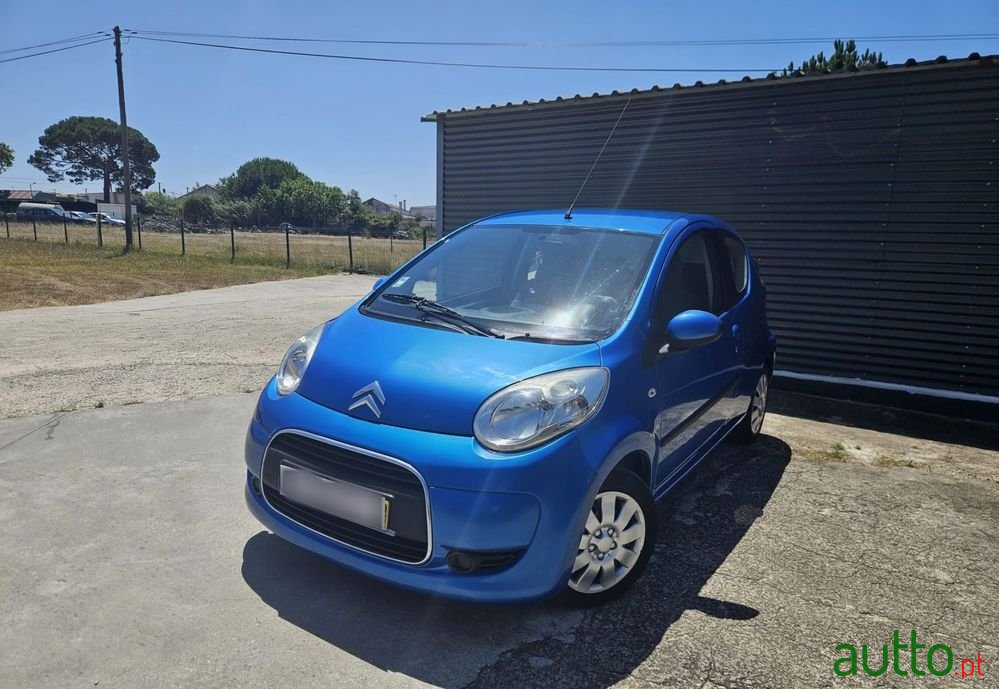 2010' Citroen C1 photo #1