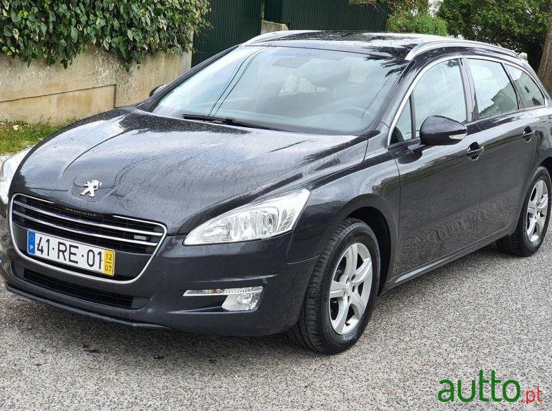 2012' Peugeot 508 Sw photo #1