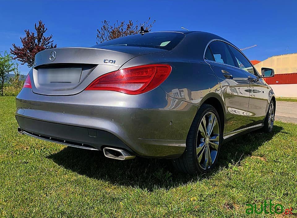 2015' Mercedes-Benz CLA 220 photo #5