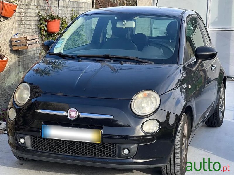 2008' Fiat 500 photo #1