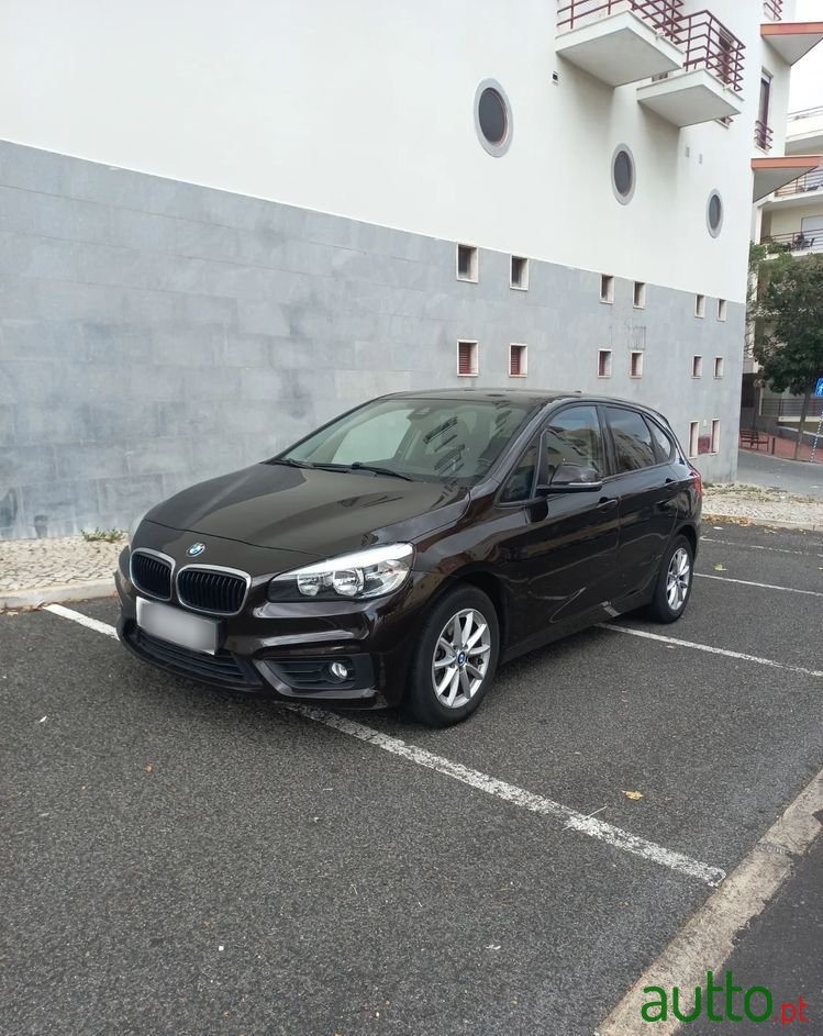 2014' BMW Série 2 D photo #4